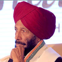 Milkha Singh - Milkha Singh launch new music album Vande Mataram Photos | Picture 701258