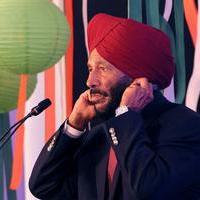 Milkha Singh - Milkha Singh launch new music album Vande Mataram Photos | Picture 701259