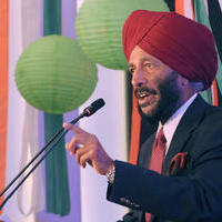 Milkha Singh - Milkha Singh launch new music album Vande Mataram Photos