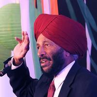 Milkha Singh - Milkha Singh launch new music album Vande Mataram Photos