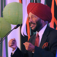 Milkha Singh - Milkha Singh launch new music album Vande Mataram Photos | Picture 701262