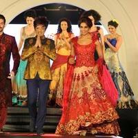 Bipasha Basu at Rohit Verma fashion show Warps & Wefts Photos