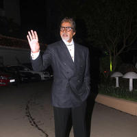 Amitabh Bachchan - Celebrities at The Wedding reception of Raghav Sachar and Amita Pathak Photos | Picture 701237
