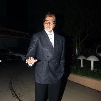Amitabh Bachchan - Celebrities at The Wedding reception of Raghav Sachar and Amita Pathak Photos
