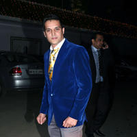 Jimmy Shergill - Celebrities at The Wedding reception of Raghav Sachar and Amita Pathak Photos | Picture 701247