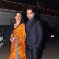 Celebrities at The Wedding reception of Raghav Sachar and Amita Pathak Photos