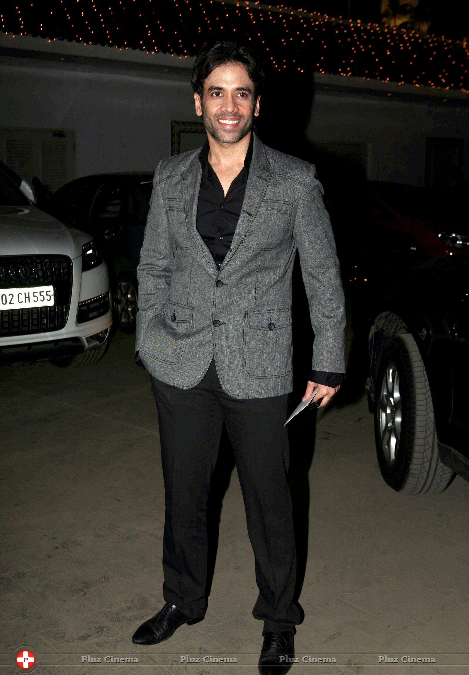 Tusshar Kapoor - Celebrities at The Wedding reception of Raghav Sachar and Amita Pathak Photos | Picture 701245