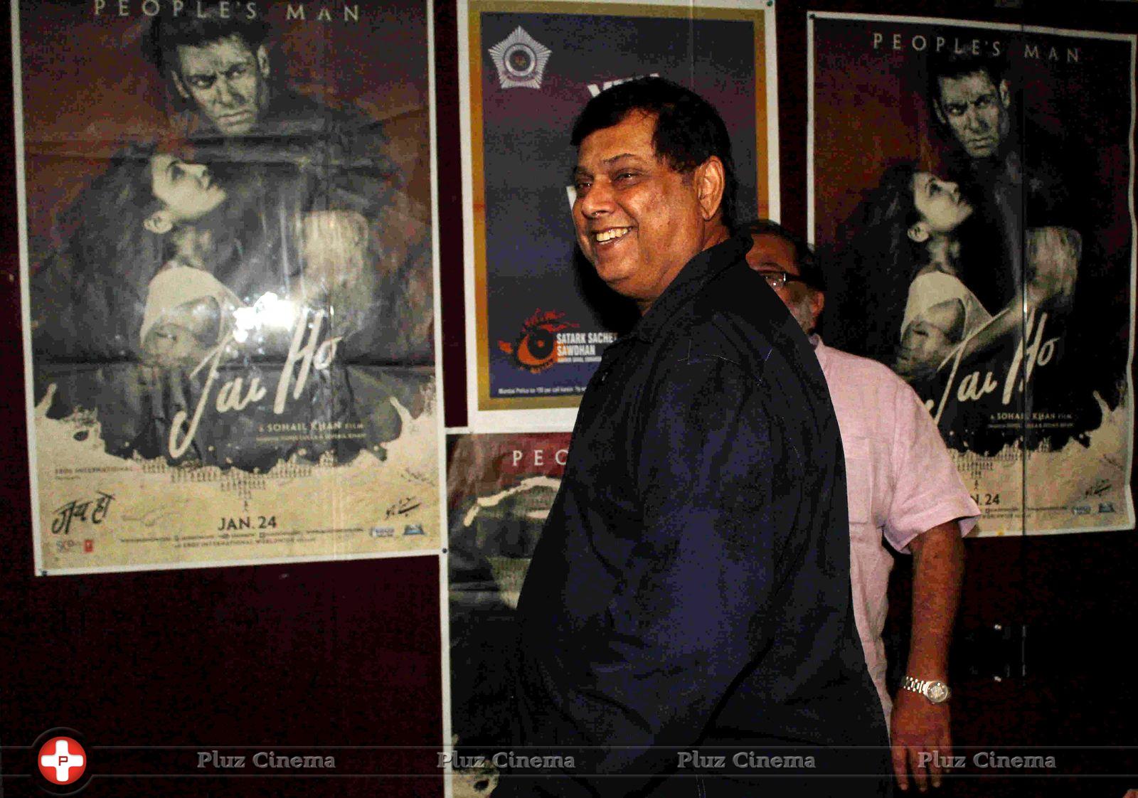 David Dhawan - Special screening of film Jai Ho Photos | Picture 701994