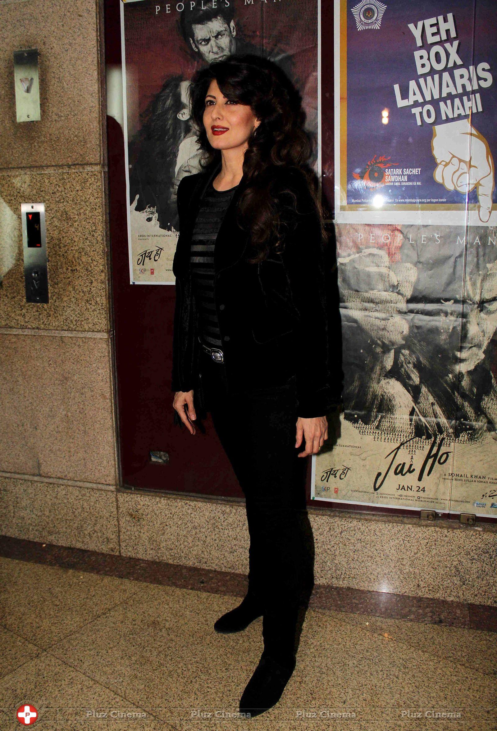 Sangeeta Bijlani - Special screening of film Jai Ho Photos | Picture 701995