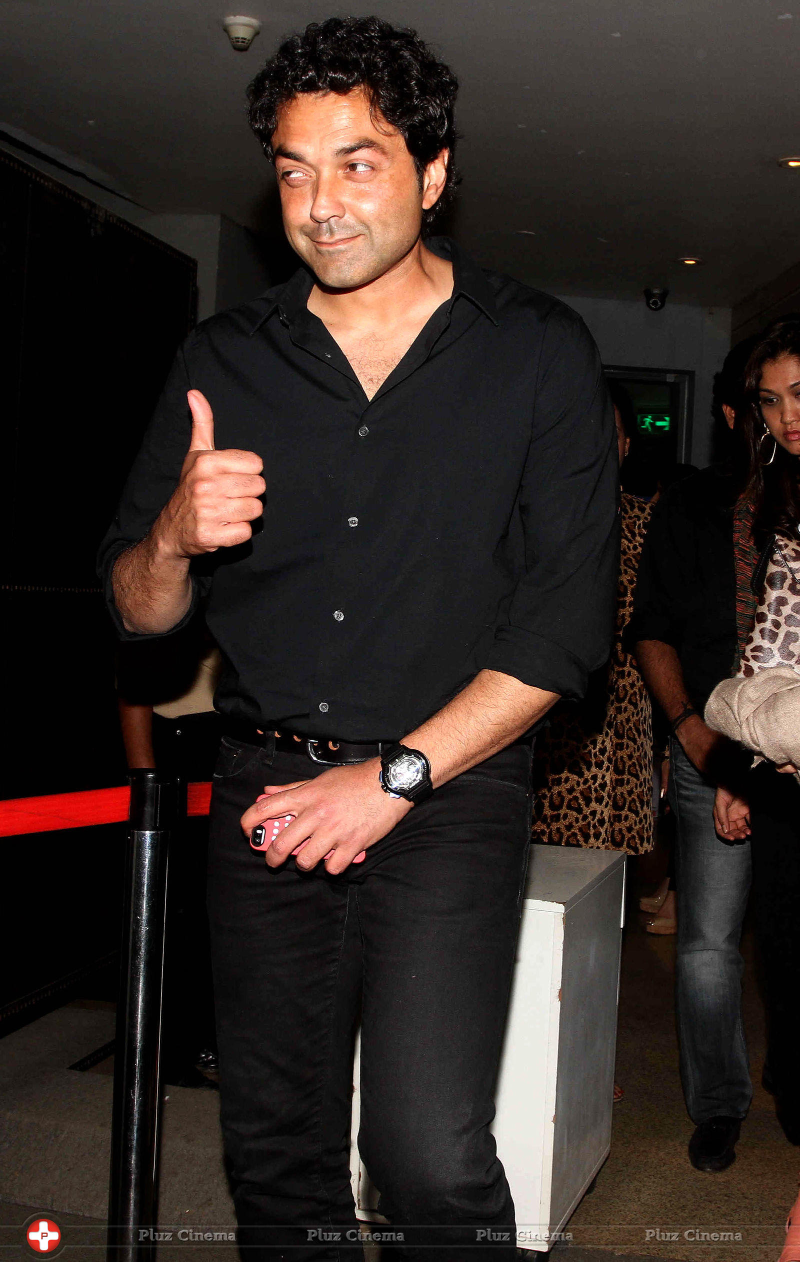Bobby Deol - Special screening of film Jai Ho Photos | Picture 702036
