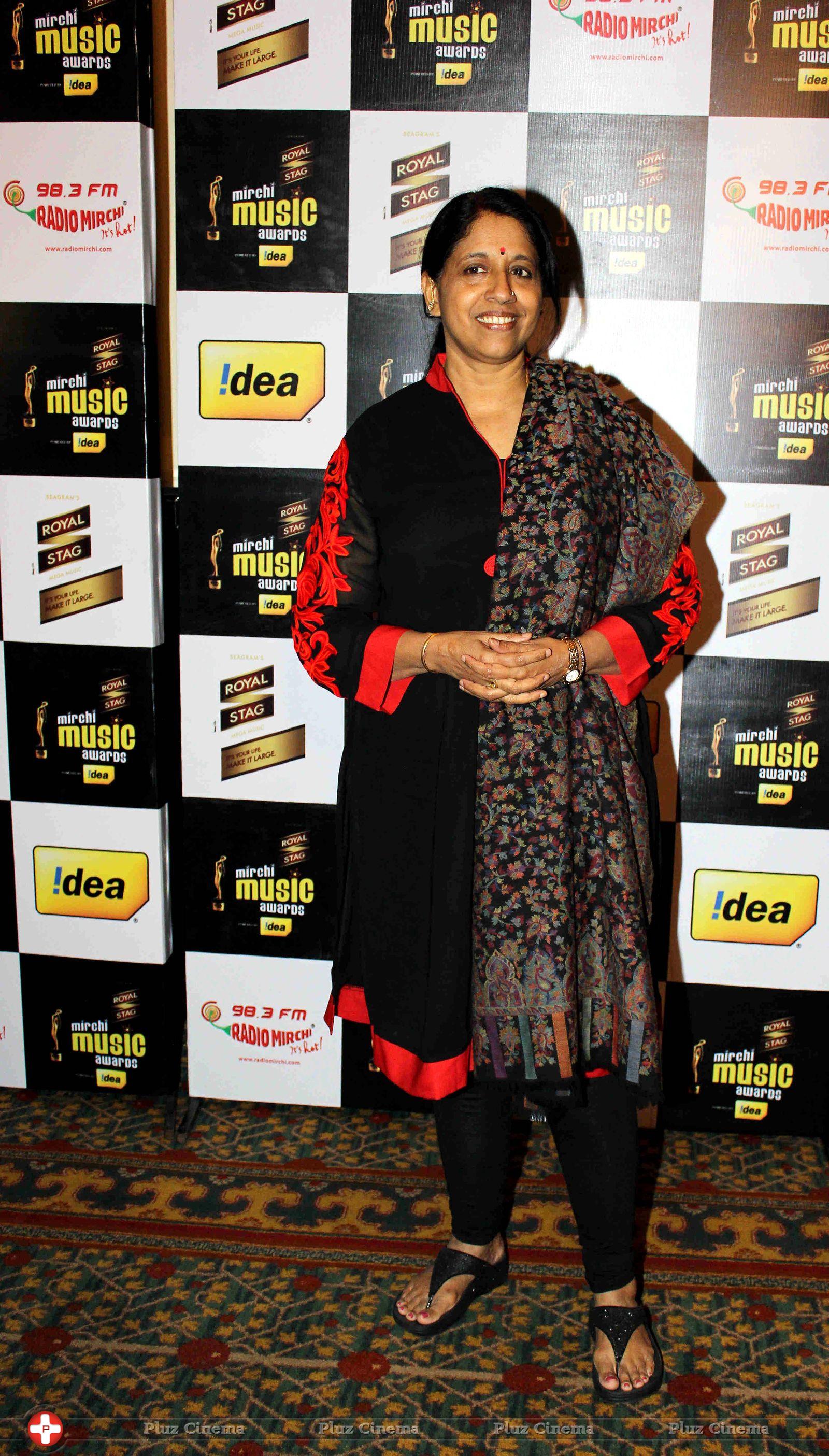 Kavita Krishnamurthy - Radio Mirchi Music Awards Jury Meet Photos | Picture 702204