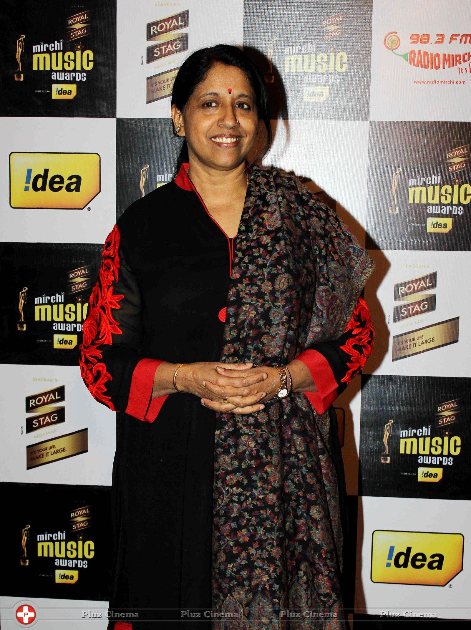 Kavita Krishnamurthy - Radio Mirchi Music Awards Jury Meet Photos | Picture 702205
