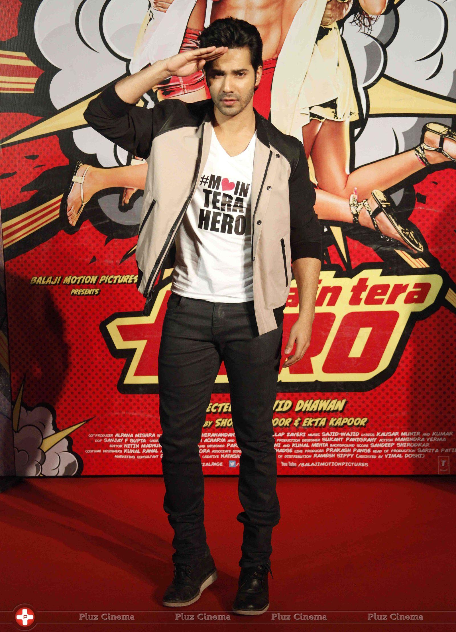 Varun Dhawan - Trailer launch of film Main Tera Hero Photos | Picture 702079