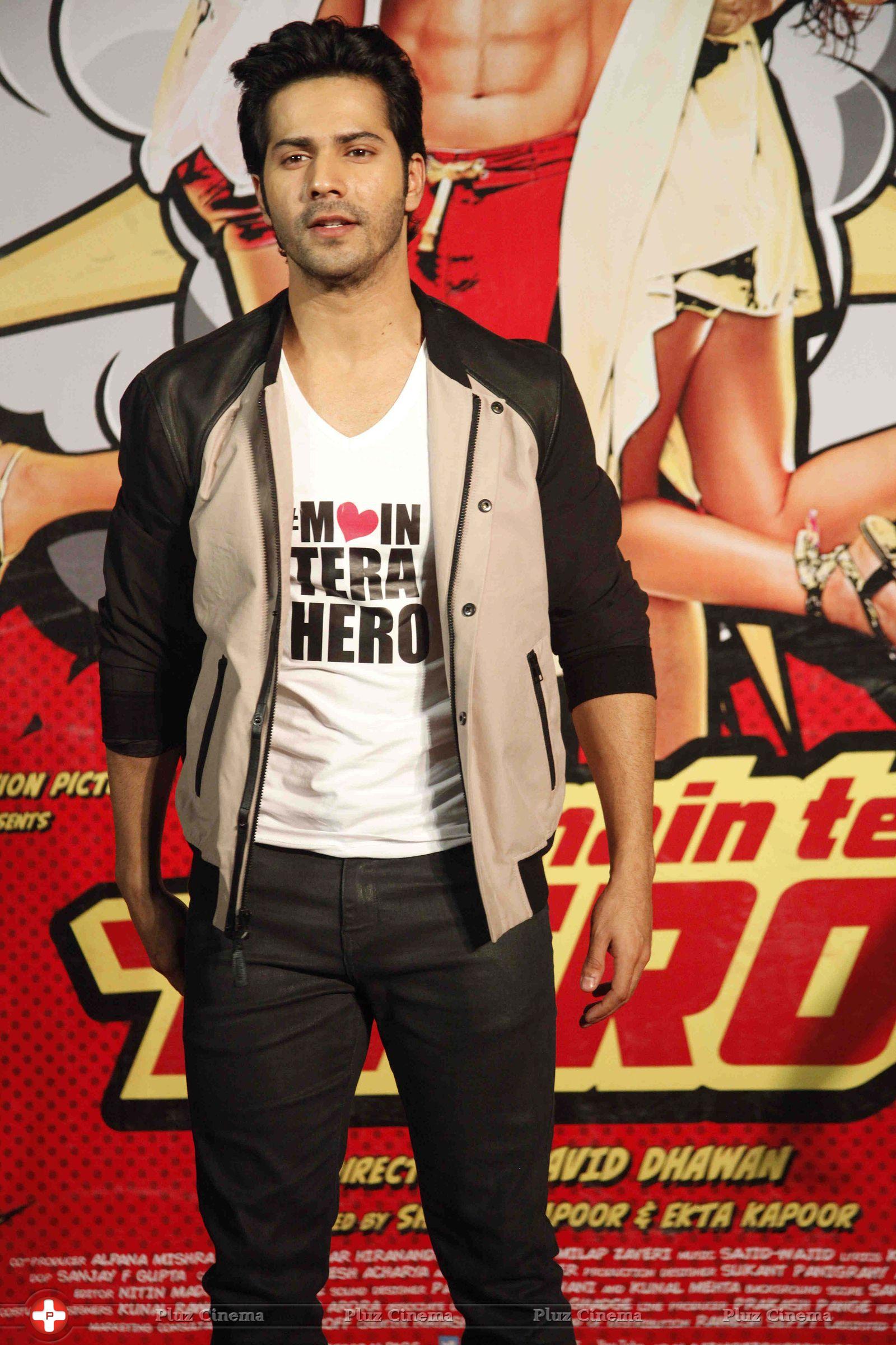 Varun Dhawan - Trailer launch of film Main Tera Hero Photos | Picture 702080