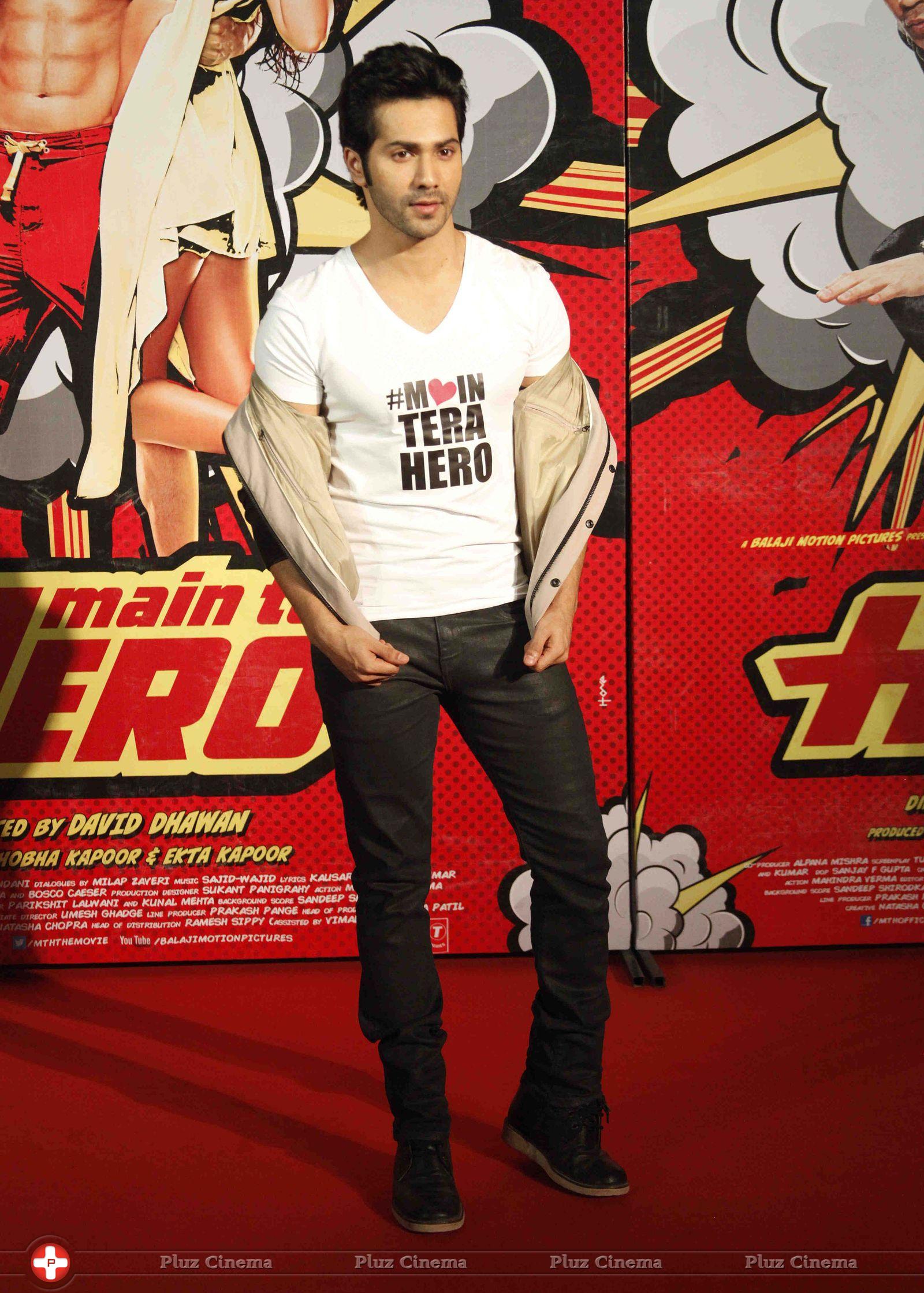 Varun Dhawan - Trailer launch of film Main Tera Hero Photos | Picture 702083