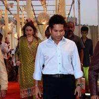 Sachin Tendulkar - Wedding ceremony of Rohan Palshetkar and Karishma Photos | Picture 702211
