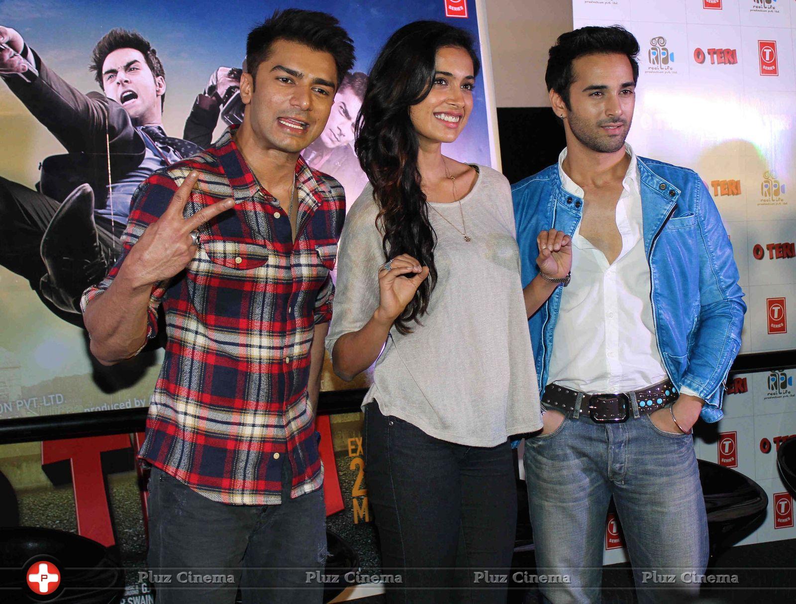 Trailer launch of film O Teri Photos | Picture 702124