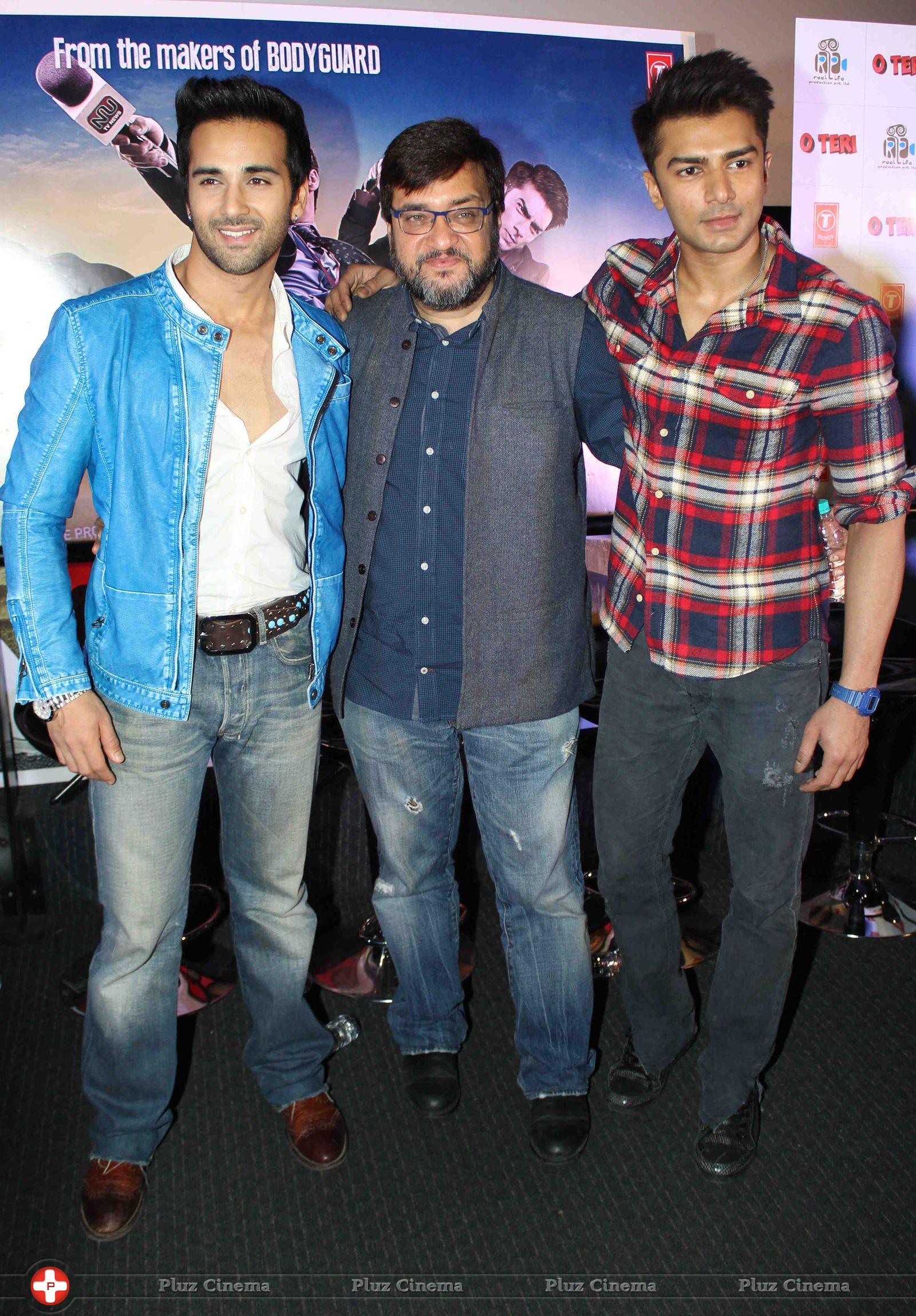 Trailer launch of film O Teri Photos | Picture 702132