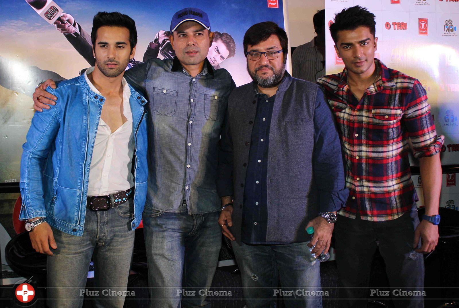 Trailer launch of film O Teri Photos | Picture 702134
