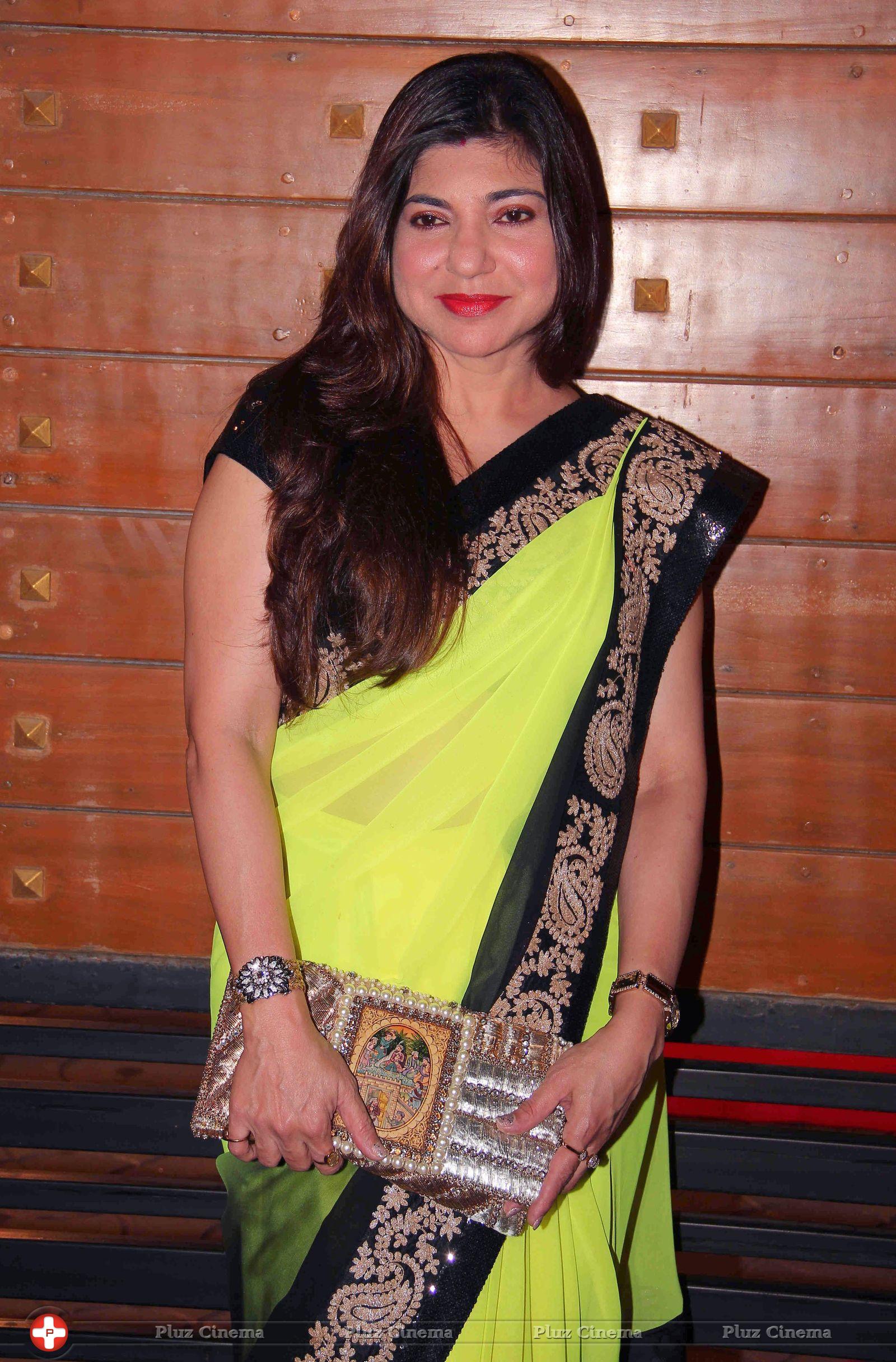 Alka Yagnik - 59th Idea Filmfare Awards 2013 Photos | Picture 702497