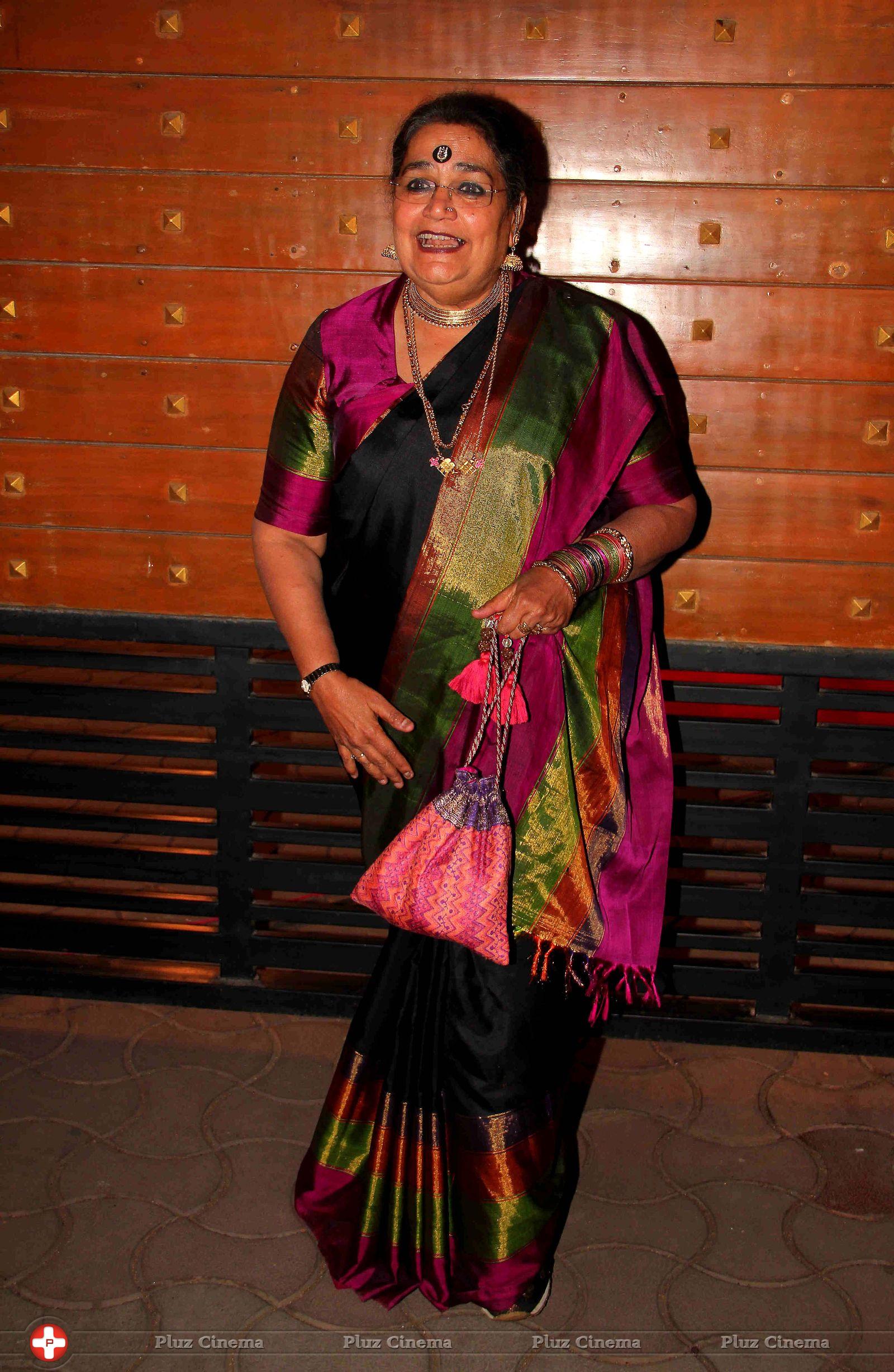 Usha Uthup - 59th Idea Filmfare Awards 2013 Photos | Picture 702543