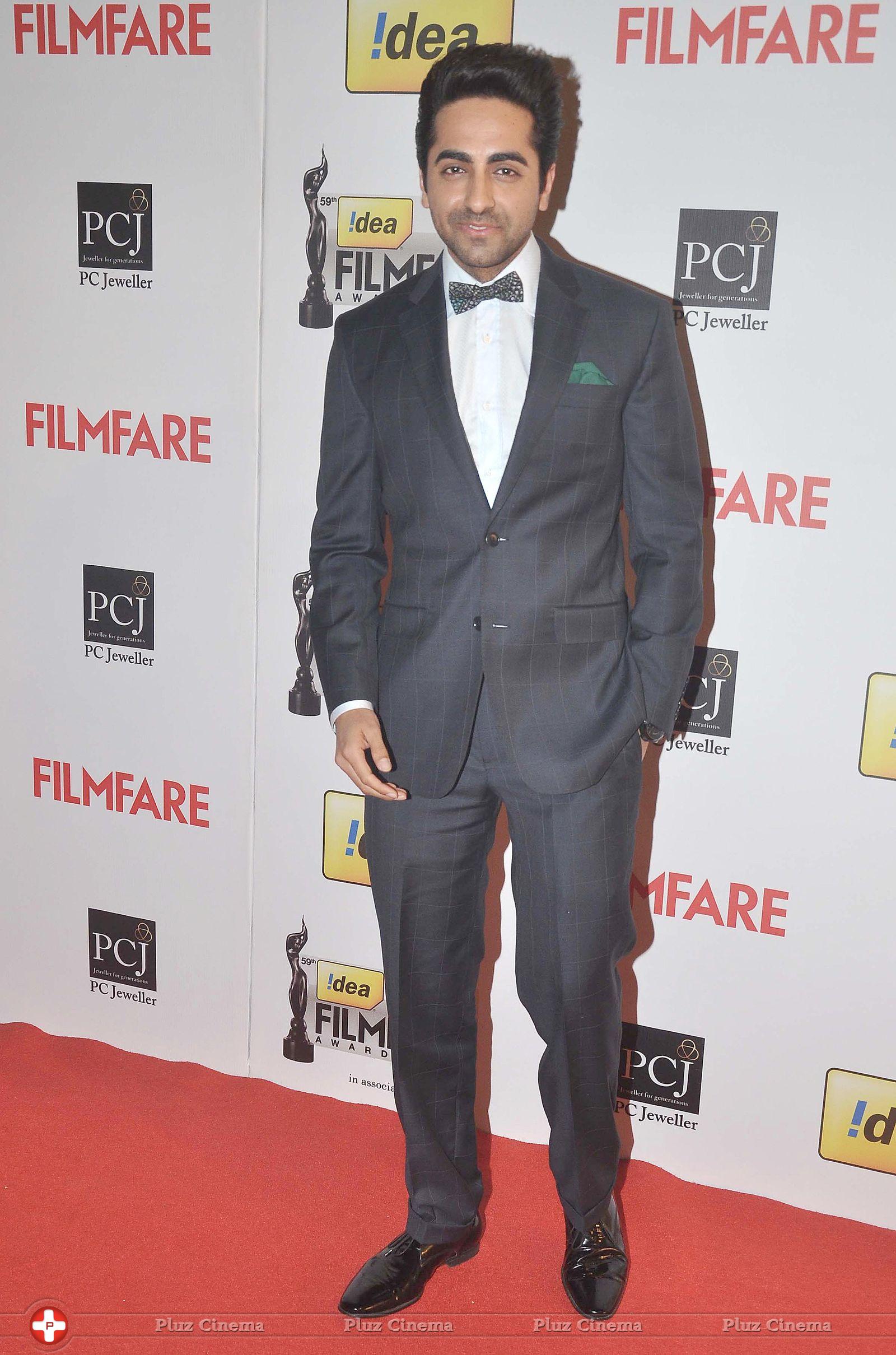 Ayushmann Khurrana - 59th Idea Filmfare Awards 2013 Photos | Picture 702599