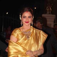 Rekha - 59th Idea Filmfare Awards 2013 Photos