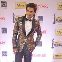 Ranveer Singh - 59th Idea Filmfare Awards 2013 Photos