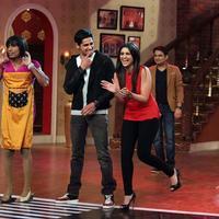 Parineeti & Sidharth Promotes Hasee Toh Phasee on sets of Comedy Nights with Kapil Photos | Picture 702317