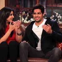 Parineeti & Sidharth Promotes Hasee Toh Phasee on sets of Comedy Nights with Kapil Photos | Picture 702338