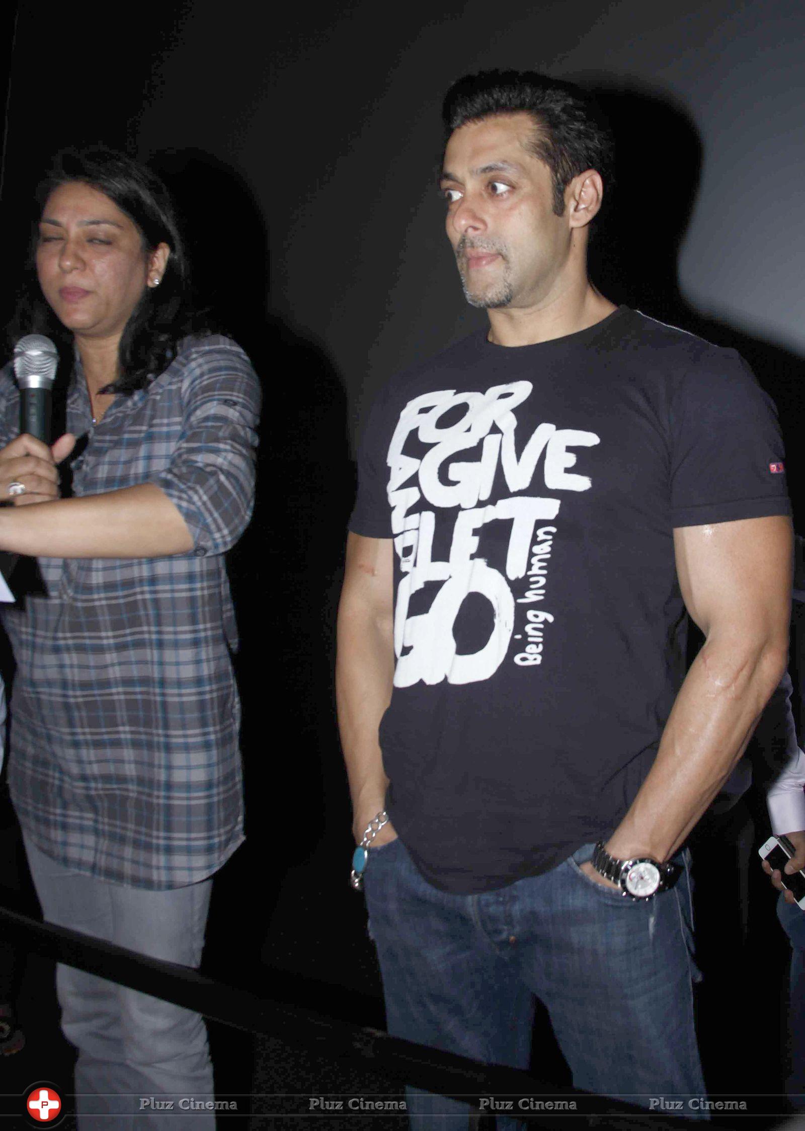 Salman Khan - Screening of Jai Ho Movie Photos | Picture 702304