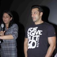 Salman Khan - Screening of Jai Ho Movie Photos