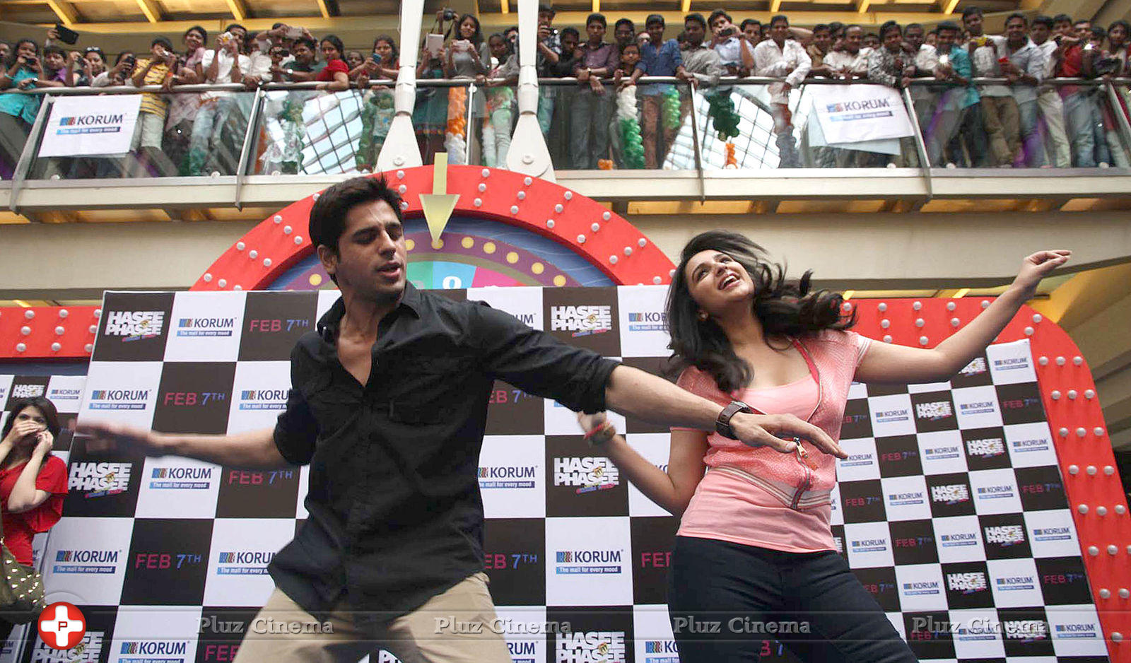 Sidharth & Parineeti promotes Hasee Toh Phasee Movie Photos | Picture 702968