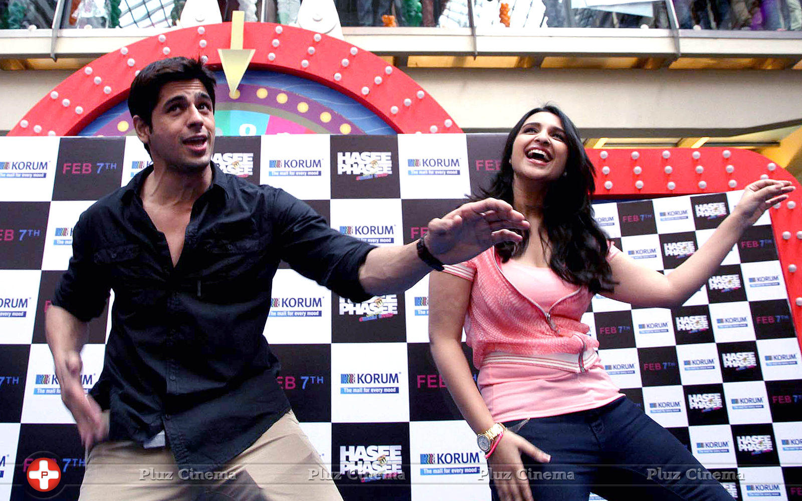 Sidharth & Parineeti promotes Hasee Toh Phasee Movie Photos | Picture 702969