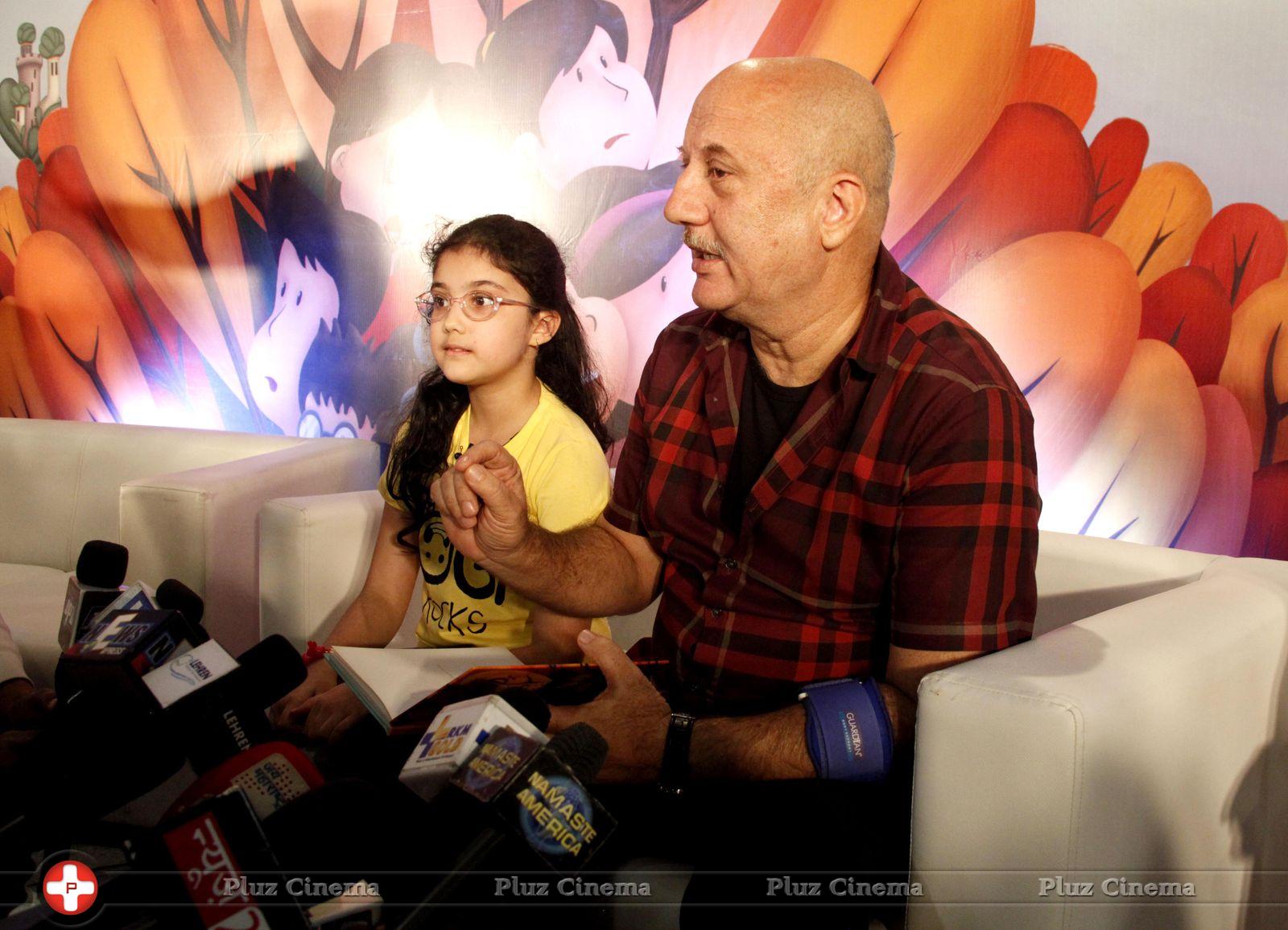 Anupam Kher - Launch of book Lost in the Woods Photos | Picture 704262