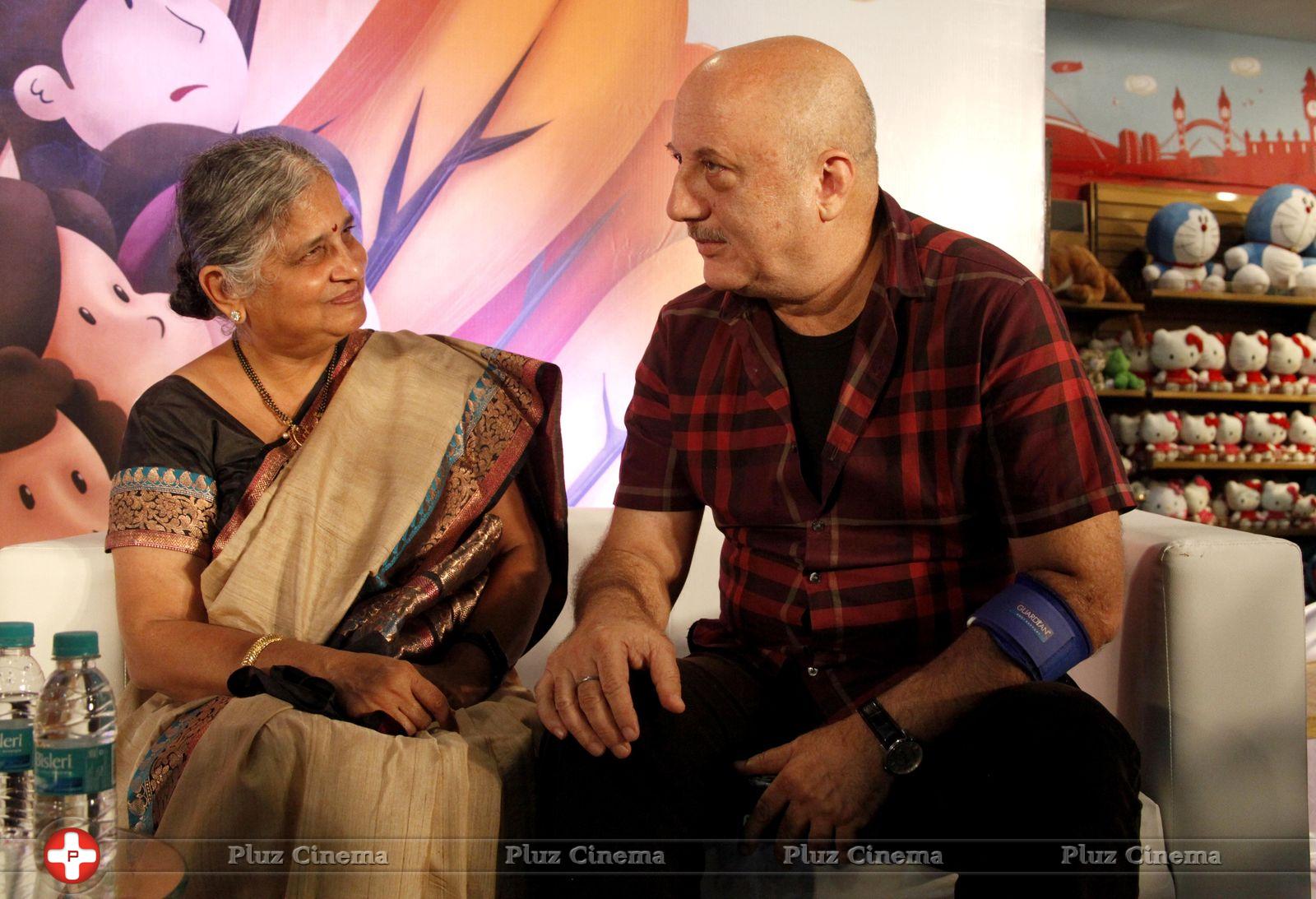 Anupam Kher - Launch of book Lost in the Woods Photos | Picture 704263