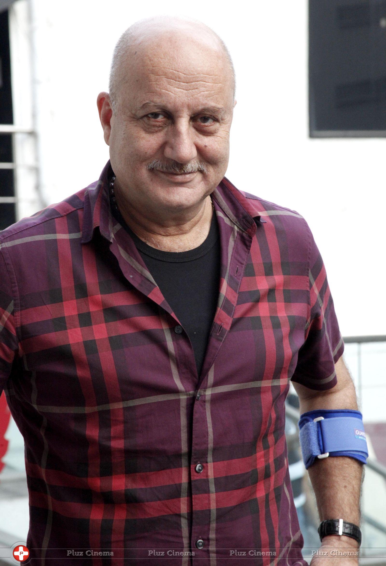 Anupam Kher - Launch of book Lost in the Woods Photos | Picture 704286