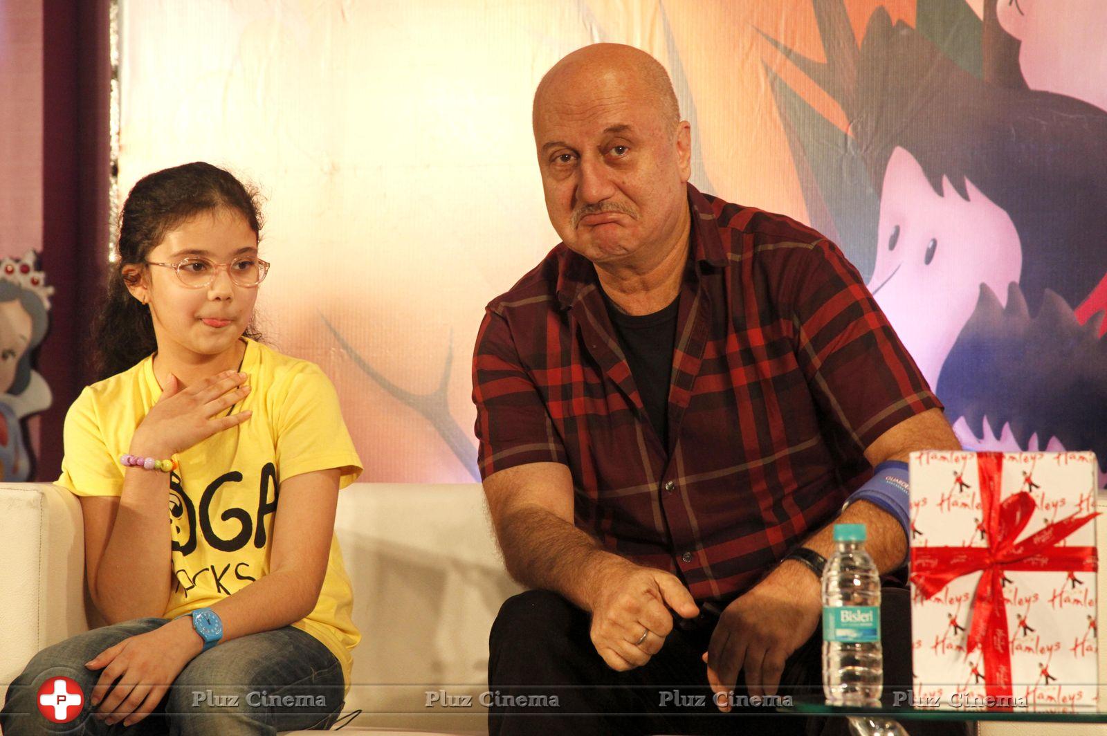 Anupam Kher - Launch of book Lost in the Woods Photos | Picture 704291