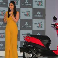 Parineeti Chopra - Salman and Parineeti launches Suzuki two wheelers Photos