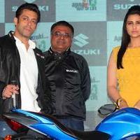 Salman and Parineeti launches Suzuki two wheelers Photos | Picture 704065