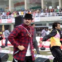 Yo Yo Honey Singh - Bollywood Celebrities at CCL Opening Photos