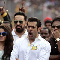 Salman Khan - Bollywood Celebrities at CCL Opening Photos | Picture 704491