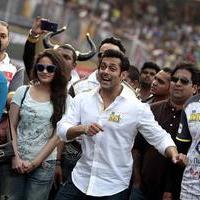 Salman Khan - Bollywood Celebrities at CCL Opening Photos