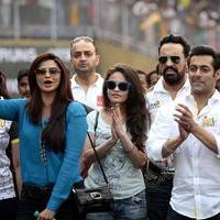 Bollywood Celebrities at CCL Opening Photos