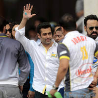 Salman Khan - Bollywood Celebrities at CCL Opening Photos