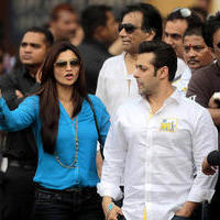 Salman Khan - Bollywood Celebrities at CCL Opening Photos | Picture 704502