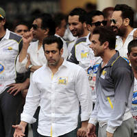 Salman Khan - Bollywood Celebrities at CCL Opening Photos | Picture 704503