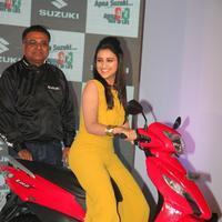 Salman and Parineeti launches Suzuki two wheelers Photos