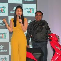 Salman and Parineeti launches Suzuki two wheelers Photos | Picture 704074