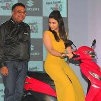 Salman and Parineeti launches Suzuki two wheelers Photos